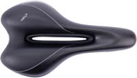 CONTEC zadel "elliptic +" ct saddle elliptic+ mtb/sport unisex blk/silv