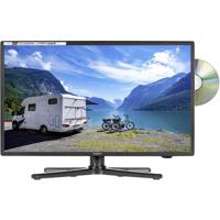 Reflexion LED-TV 18.5 inch Energielabel F (A - G) CI+*, DVB-C, DVB-S2, DVB-T2 HD, PVR ready, DVD-speler Zwart (glanzend) - thumbnail