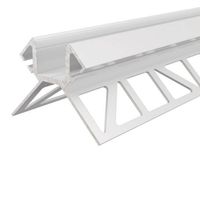 Deko Light 975385 EV-02-12 Tegel-profiel Aluminium (b x h x d) 45 x 45 x 2500 mm 2.50 m - thumbnail