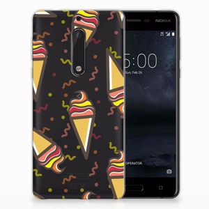 Nokia 5 Siliconen Case Icecream