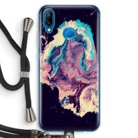 Cosmic Silence: Huawei P20 Lite Transparant Hoesje met koord