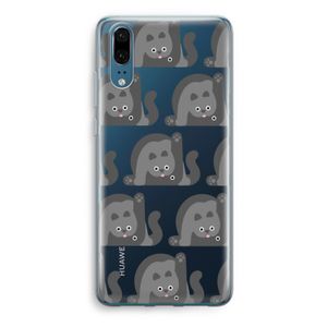 Cats: Huawei P20 Transparant Hoesje