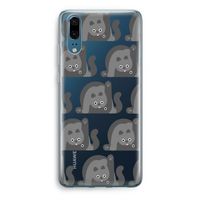 Cats: Huawei P20 Transparant Hoesje