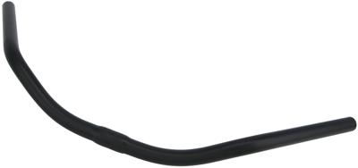 Ergotec Handlebar moon cruiser steel black