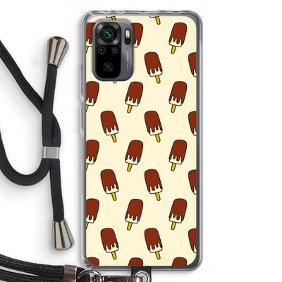 Yummy: Xiaomi Redmi Note 10 Pro Transparant Hoesje met koord