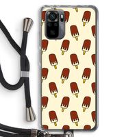 Yummy: Xiaomi Redmi Note 10 Pro Transparant Hoesje met koord
