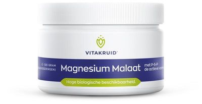 Magnesium Malaat met Vitamine B6 (P-5-P)