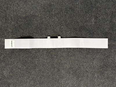 UniBelt Taille Riem, wit, medium