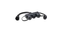 Oase Living Water LunAqua Connect 3-weg verdeler wit