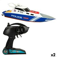 Radiogestuurde boot Colorbaby (2 Stuks)