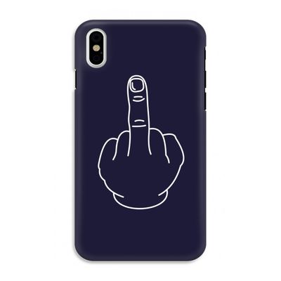 F**k U: iPhone X Tough Case