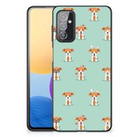 Samsung Galaxy M52 Dierenprint Telefoonhoesje Pups