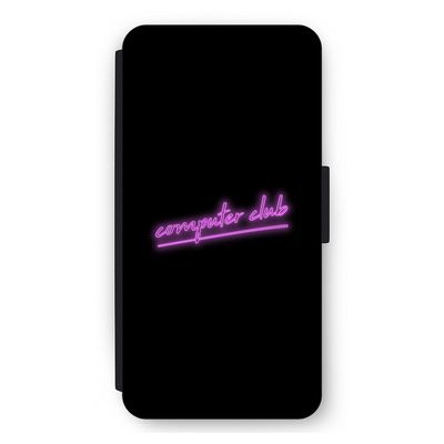 Vice Black: iPhone 12 Pro Max Flip Hoesje