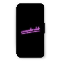 Vice Black: iPhone 12 Pro Max Flip Hoesje