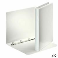 Ringmap Esselte Wit A4 (10 Stuks) Ringmap Esselte Wit A4 (10 Stuks)