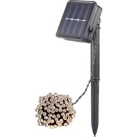 Lichtketting op zonne-energie WS-SL02 100L LED 0.3 W Warmwit Groen