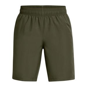 Under Armour Tech Woven Wordmark Trainingsbroekje Kids Olijfgroen Zwart