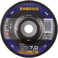 Rhodius 200184 RS2 Afbraamschijf gebogen Diameter 115 mm Boordiameter 22.23 mm Staal 1 stuk(s) - thumbnail