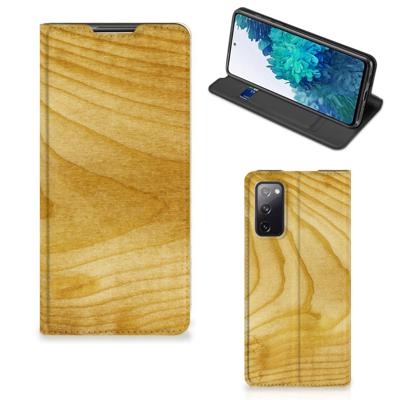 Samsung Galaxy S20 FE Book | Wallet Case | Licht Hout
