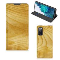 Samsung Galaxy S20 FE Book | Wallet Case | Licht Hout