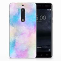 Smartphone hoesje Nokia 5 Watercolor Light