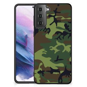 Samsung Galaxy S21 Plus Back Case Army Dark