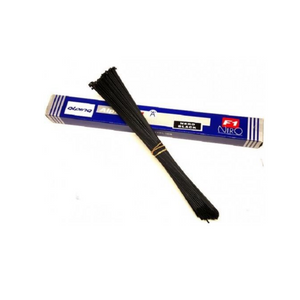Alpina spaken rvs zwart 14g/268mm exclusief nippels per 144 stuks