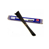 Alpina spaken rvs zwart 14g/268mm exclusief nippels per 144 stuks