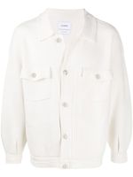 Barrie veste oversize boutonnée - Blanc - thumbnail