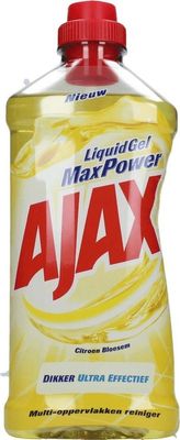Ajax Ajax Allesreiniger Gel - Verfrissende Citroenbloesem 750ml