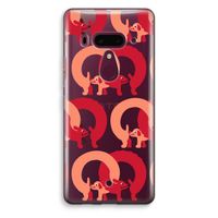 Dogs: HTC U12+ Transparant Hoesje Dogs: HTC U12+ Transparant Hoesje