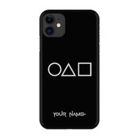 Squid Game: Volledig geprint iPhone 11 Hoesje - thumbnail