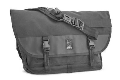 Chrome Citizen Koerierstas - Zwart Chrome Citizen Koerierstas - Zwart