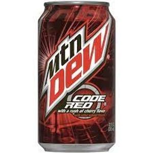 Mountain Dew Mountain Dew - Code Red 355ml