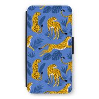 Luipaard: iPhone 11 Flip Hoesje