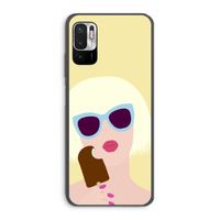 Ice cream: Xiaomi Redmi Note 10 5G Transparant Hoesje