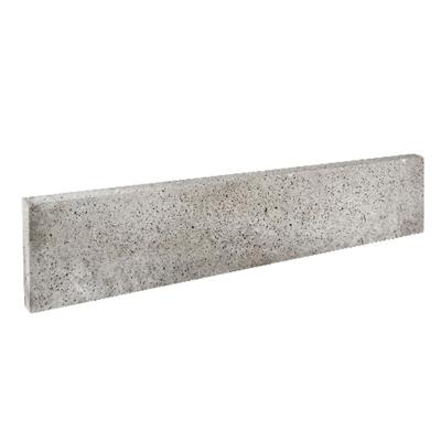 Oud hollandse opsluitband gewapend Grijs 7 x 50 x 100 cm - Gardenlux