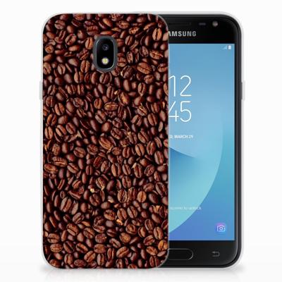 Samsung Galaxy J3 2017 | Siliconen Case | Koffiebonen