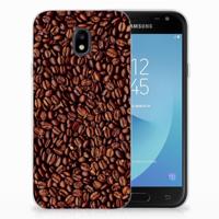 Samsung Galaxy J3 2017 | Siliconen Case | Koffiebonen