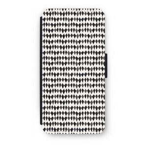 Crazy shapes: iPhone SE 2020 Flip Hoesje