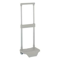 Rugzaktrolley Safta Zilverkleurig 22 x 67.5 x 17 cm