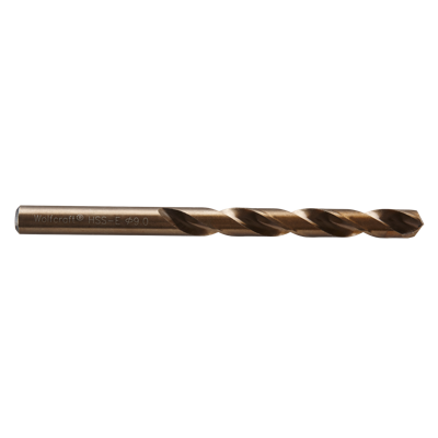 Wolfcraft Metaalboor | HSS-Co | Ø9,0 x 125mm | 1 stuk - 7462010