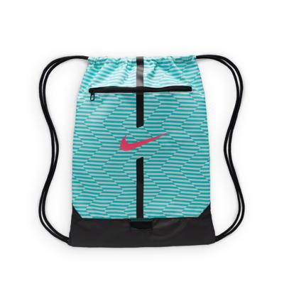 Nike Academy Gymtas Lichtblauw Zwart Roze