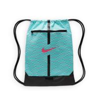 Nike Academy Gymtas Lichtblauw Zwart Roze