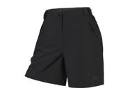 CRIVIT 2-in-1 dames sportbroekje (Zwart, L (44/46))