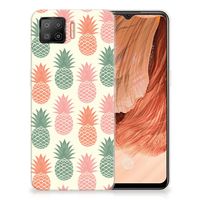 OPPO A73 4G Siliconen Case Ananas