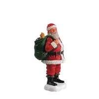 Lemax santa claus kerstdorp figuur type 1 Santa's Wonderland 2005 Lemax santa claus kerstdorp figuur type 1 Santa's Wonderland 2005