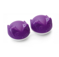 Contactlenzen houders - Uil paars