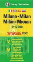 Wegenkaart - landkaart Centrocittà Pocket Milaan | Touring Club Italiano