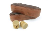 Brooks Leren Stuurlint - Honey